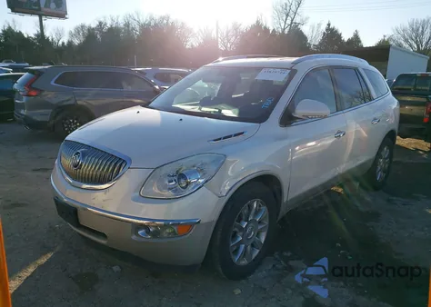 2012 Buick Enclave Premium из США, поврежденный, VIN 5GAKVDED7CJ206641